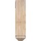 Ekena Millwork Westlake Arts and Crafts Smooth Bracket w/ Offset Brace, Douglas Fir, 5 1/2"W x 14"D x 22"H BKT0604X14X22WTL03SDF - alternate 3